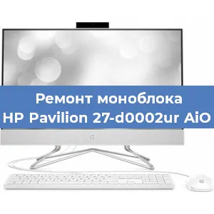 Замена разъема питания на моноблоке HP Pavilion 27-d0002ur AiO в Перми